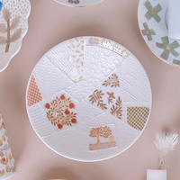 Natsumi Iino 飯野夏實 Round Plate NI007