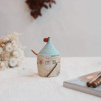 Akemi Suzuki 鈴木明美 - Blue Salt/Sugar Jar AS01a