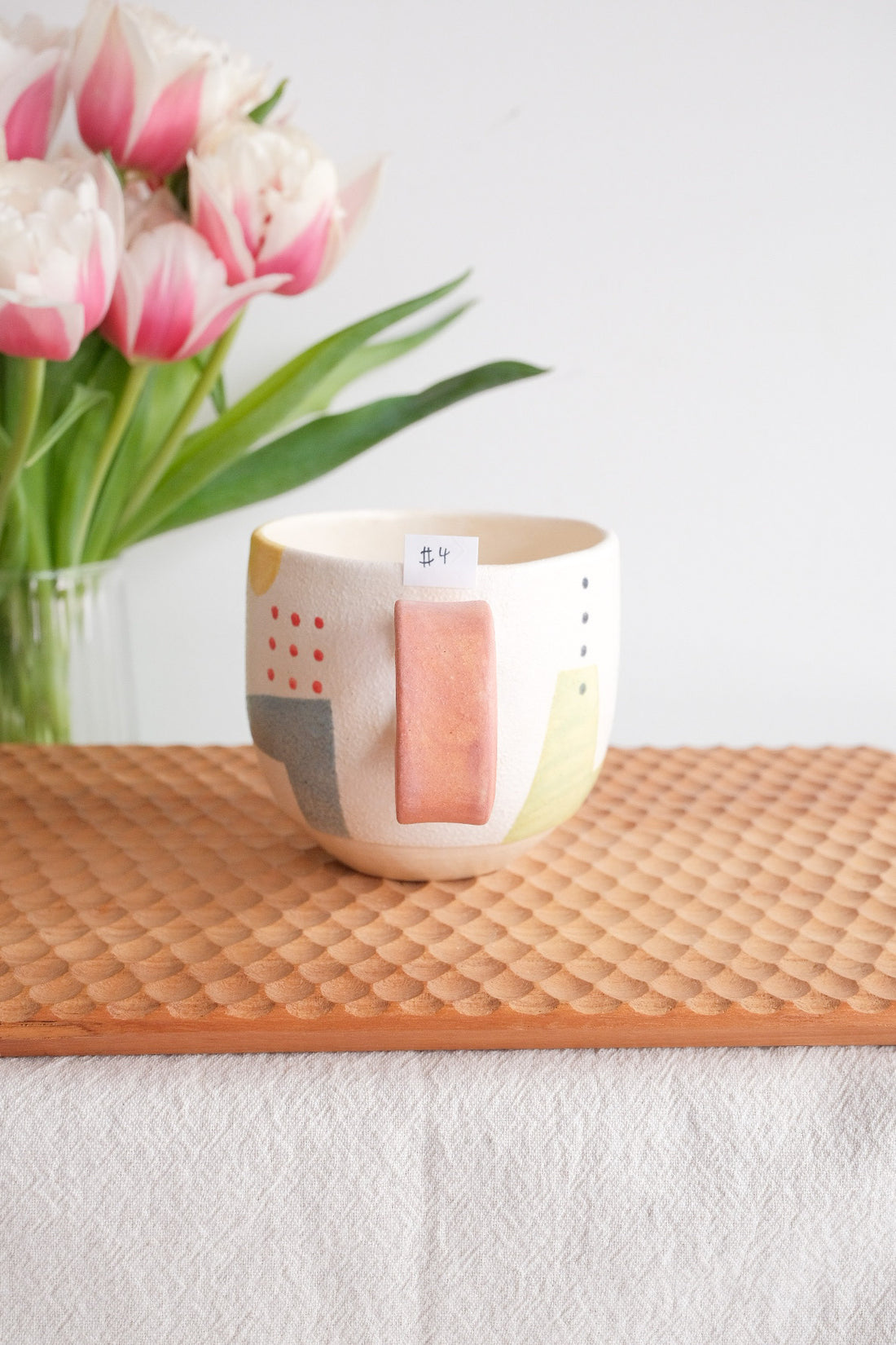 Hacorie 石丸和美 Round Mug - Geometry HC03