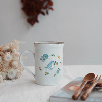 TATA Pottery Studio 田中大輝 & 田边桂- Porcelain Jug TP18 #1