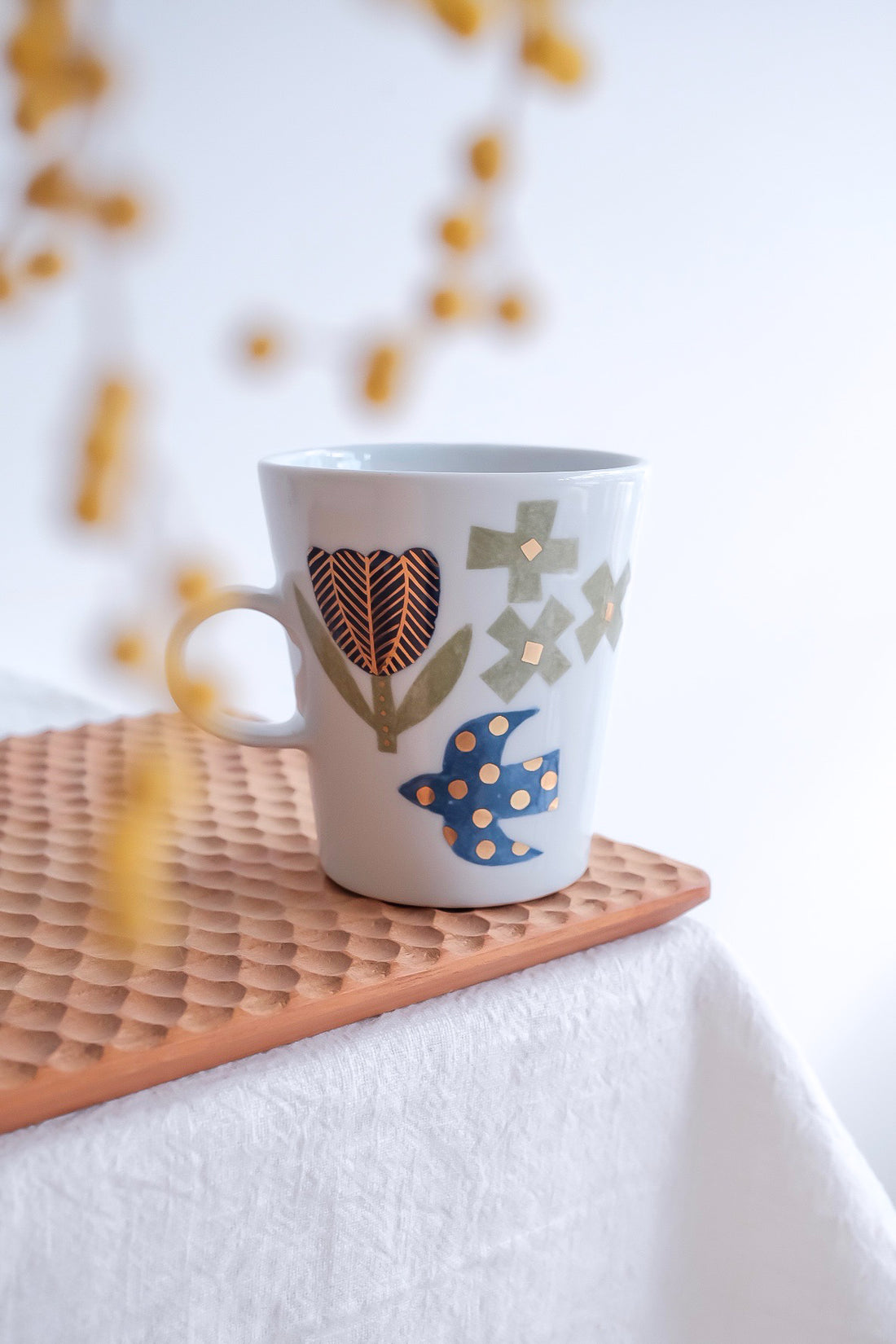 Natsumi Iino 飯野夏實 Mug - Bird NI011b