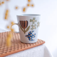 Natsumi Iino 飯野夏實 Mug - Bird NI011b