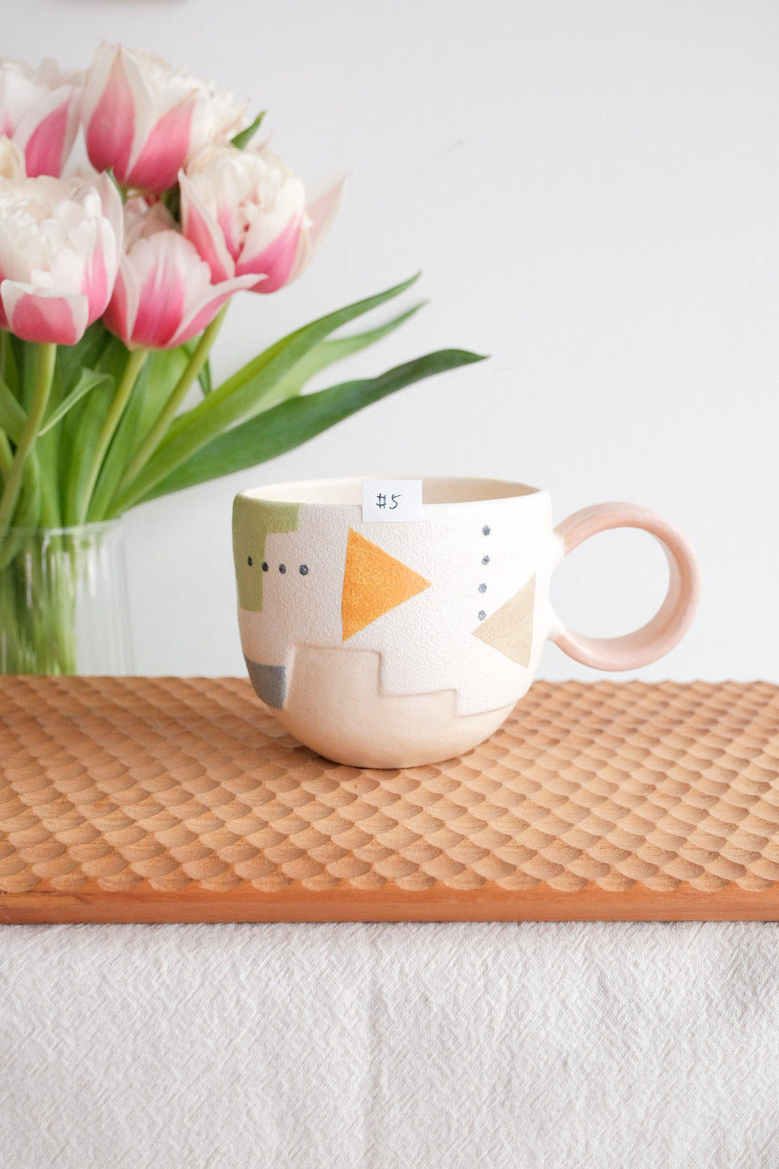 Hacorie 石丸和美 Round Mug - Geometry HC03