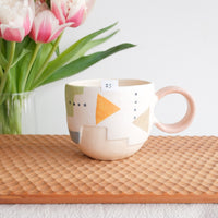 Hacorie 石丸和美 Round Mug - Geometry HC03