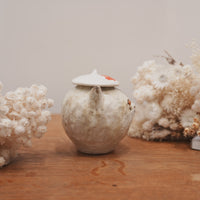 Shoko Matsuura 松浦唱子 Cat Flower Vase SM09