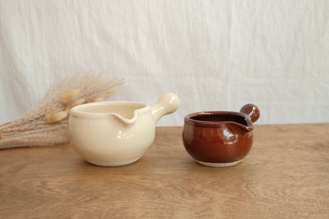 Donabe Banko Ware Heat-Resistant Side-handled Clay Pot