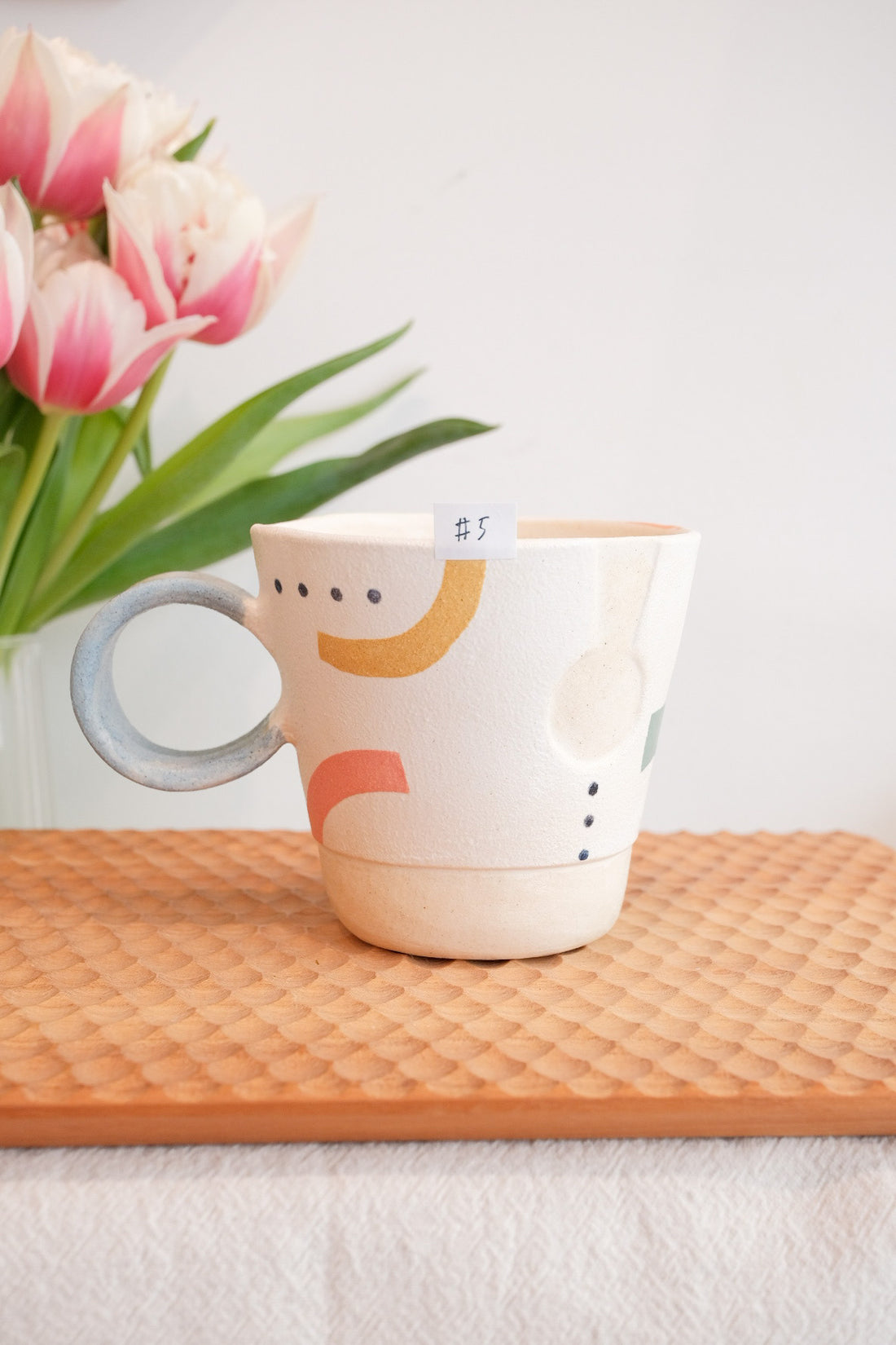 Hacorie 石丸和美 Large Mug - Geometry HC01a