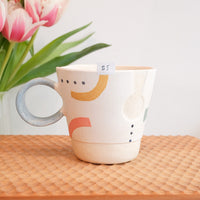 Hacorie 石丸和美 Large Mug - Geometry HC01a