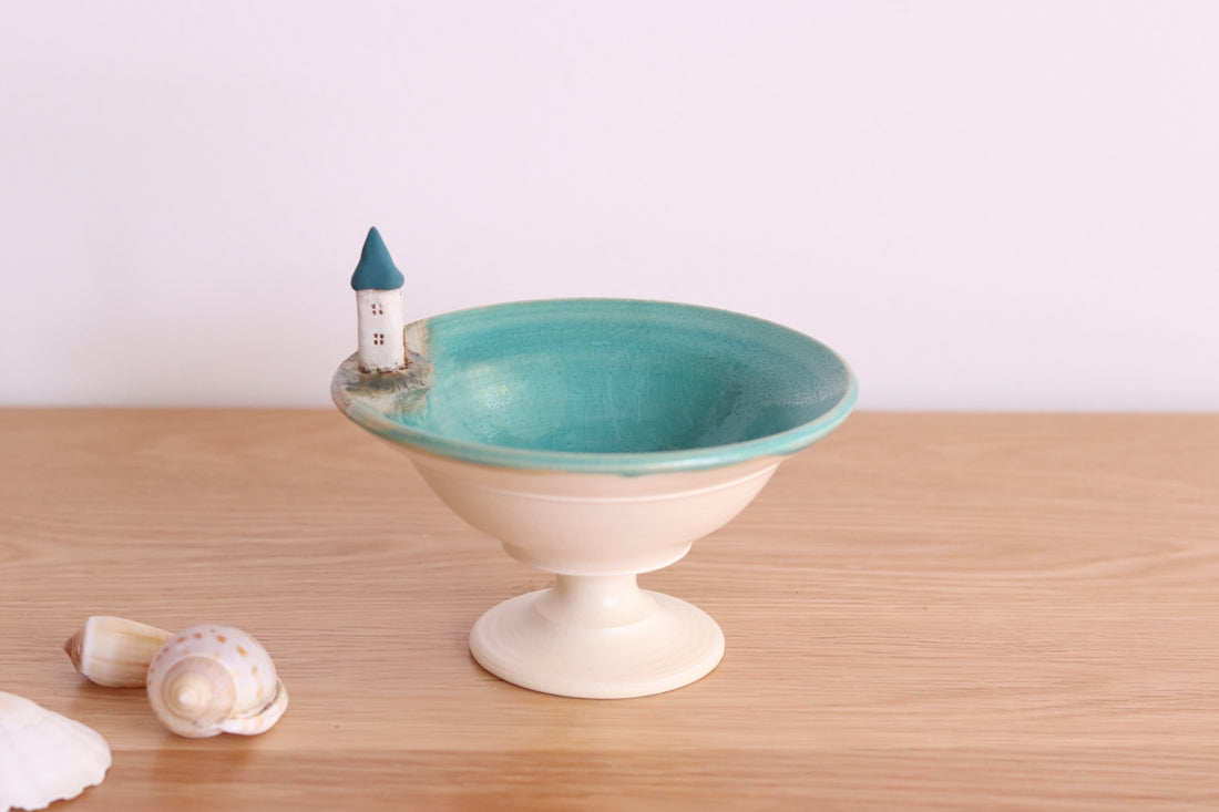 COCOCO MASA Pedestal Bowl- CO63