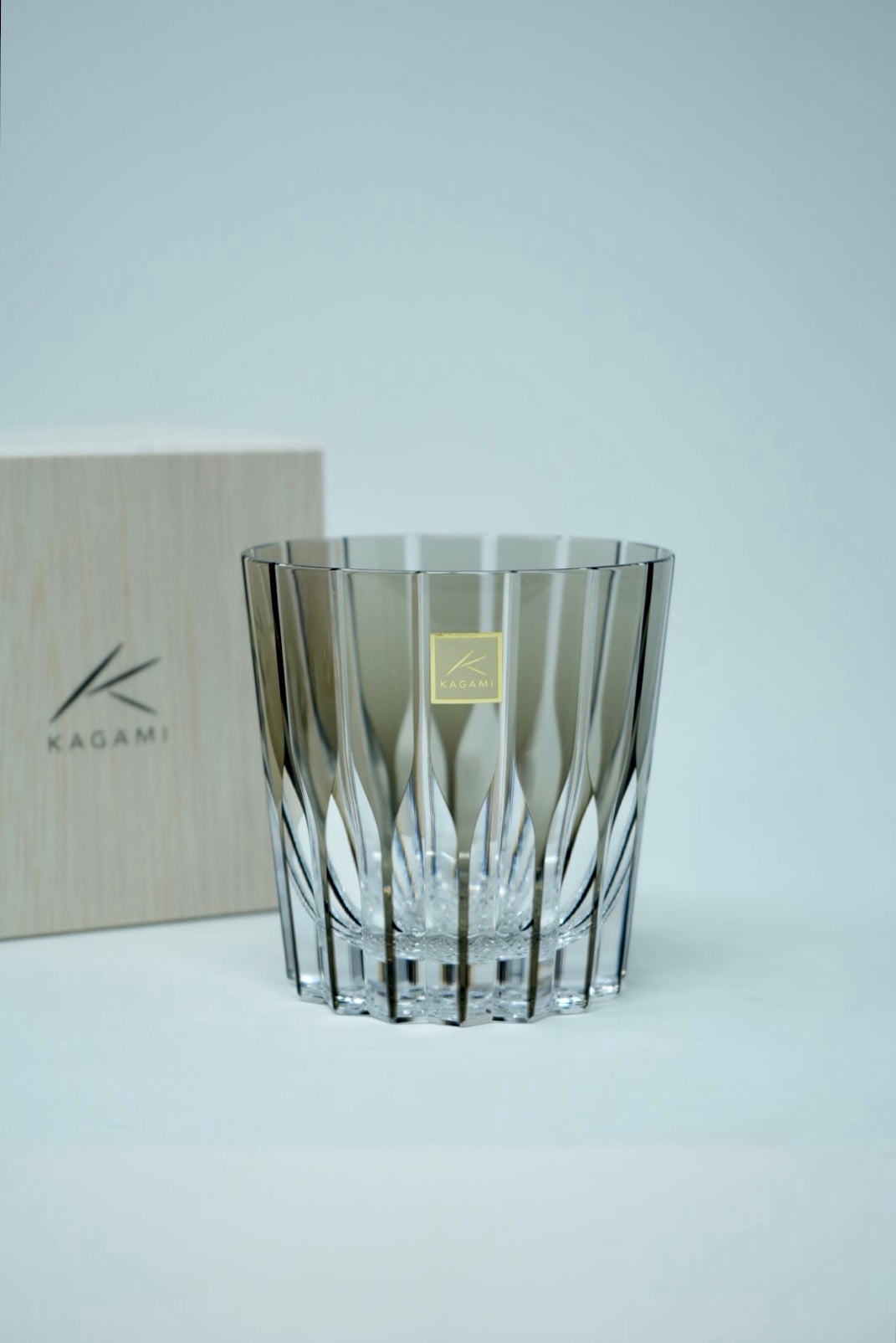Kagami Crystal - Whiskey Glass The Radiance of Stars