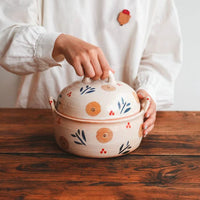 Kumiko Ishikawa 石川久美子 Flower Clay Pot KI18
