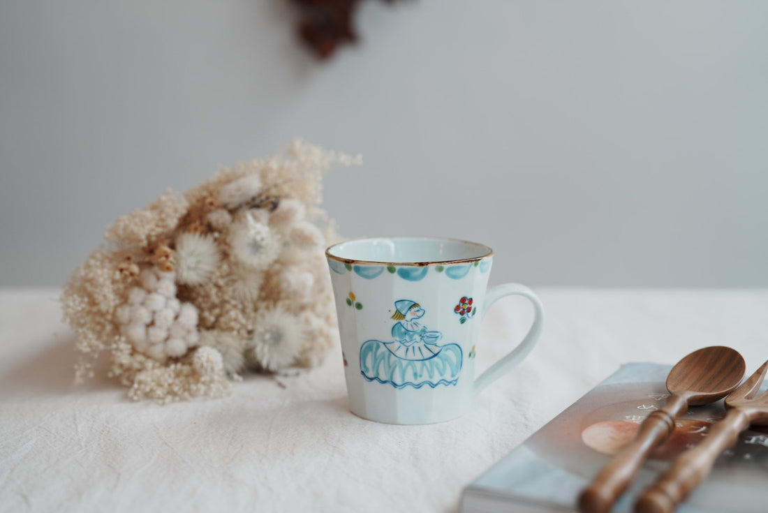 TATA Pottery Studio 田中大輝 & 田边桂 - Porcelain Mug TP01 #5