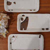 Marubankojo 丸伴工場 - Long Animal Plate MR16