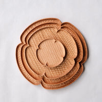 Kazunori Takatsuka 高塚和則 Cherry wood Coaster KU01