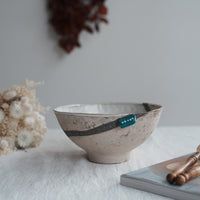 Akemi Suzuki 鈴木明美 - Blue Car Ramen Bowl - 18cm AS14b