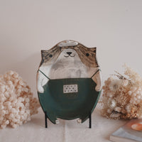 Fumiko Tsuchihashi 土橋文子 - Animal Shaped Plate FT17 #6