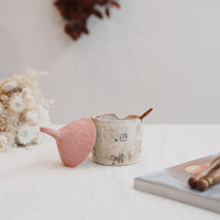 Akemi Suzuki 鈴木明美 - Pink Salt/Sugar Jar AS01b