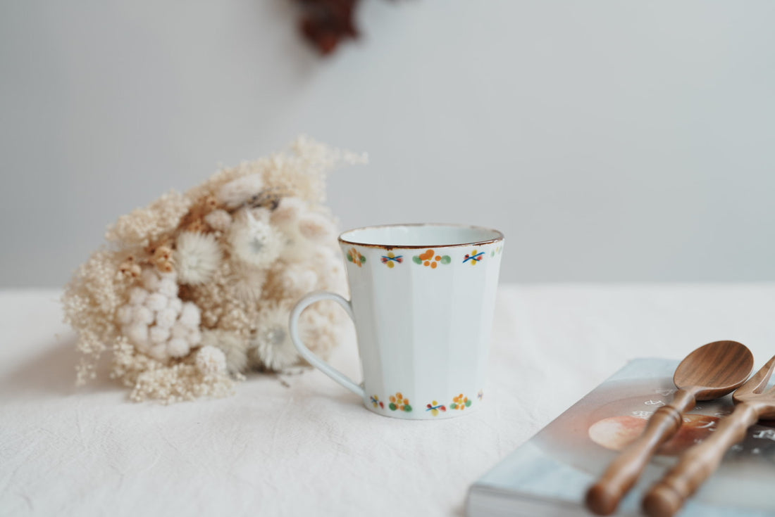 TATA Pottery Studio 田中大輝 & 田边桂 - Porcelain Mug TP01 #15