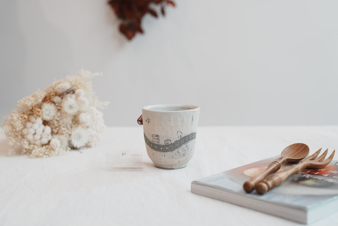 Akemi Suzuki 鈴木明美 - Road Collection Tea Cup AS15