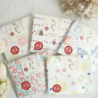 Japanese Style. Cotton Dishcloth