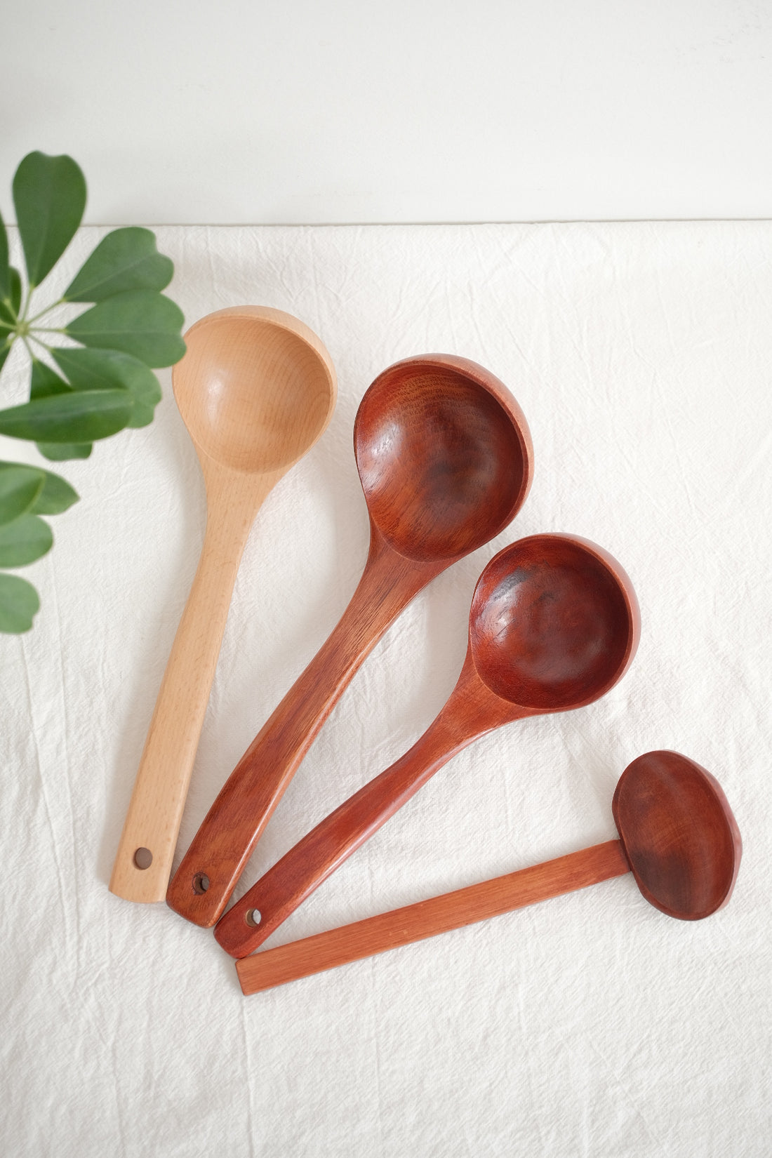 Natural Wood Kitchen Laddle