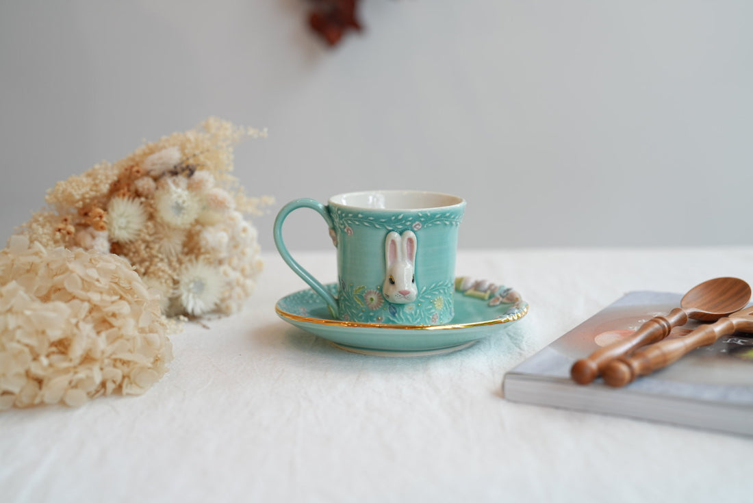 Kimiko Yamamoto 山本貴美子 - Bunny Mug KY02