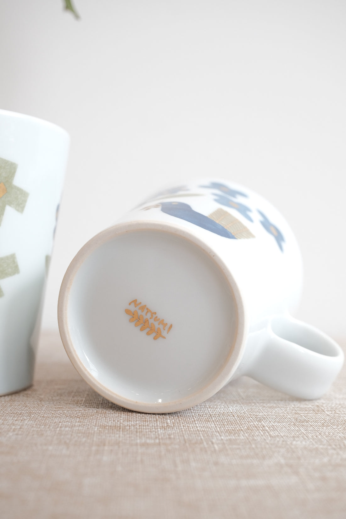 Natsumi Iino 飯野夏實 Mug - Bird NI011b