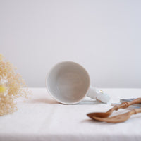 Hamasaka Naoko 浜坂尚子 Hand Painted Gold Deco Mug - HN08 #2