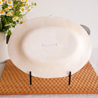 Hacorie 石丸和美 Oval Plate - Irregular Shape HC08