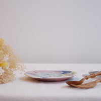 Hamasaka Naoko 浜坂尚子  Hand Painted Saucer - HN01 #3