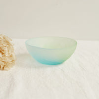 Aika x Iwasawa Glass Handmade Small Bowl