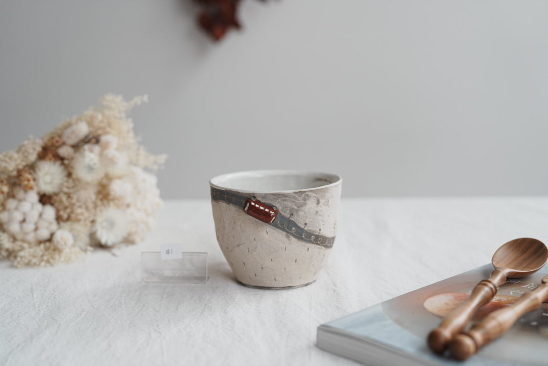 Akemi Suzuki 鈴木明美 - Road Collection Mug - Red Mug AS28