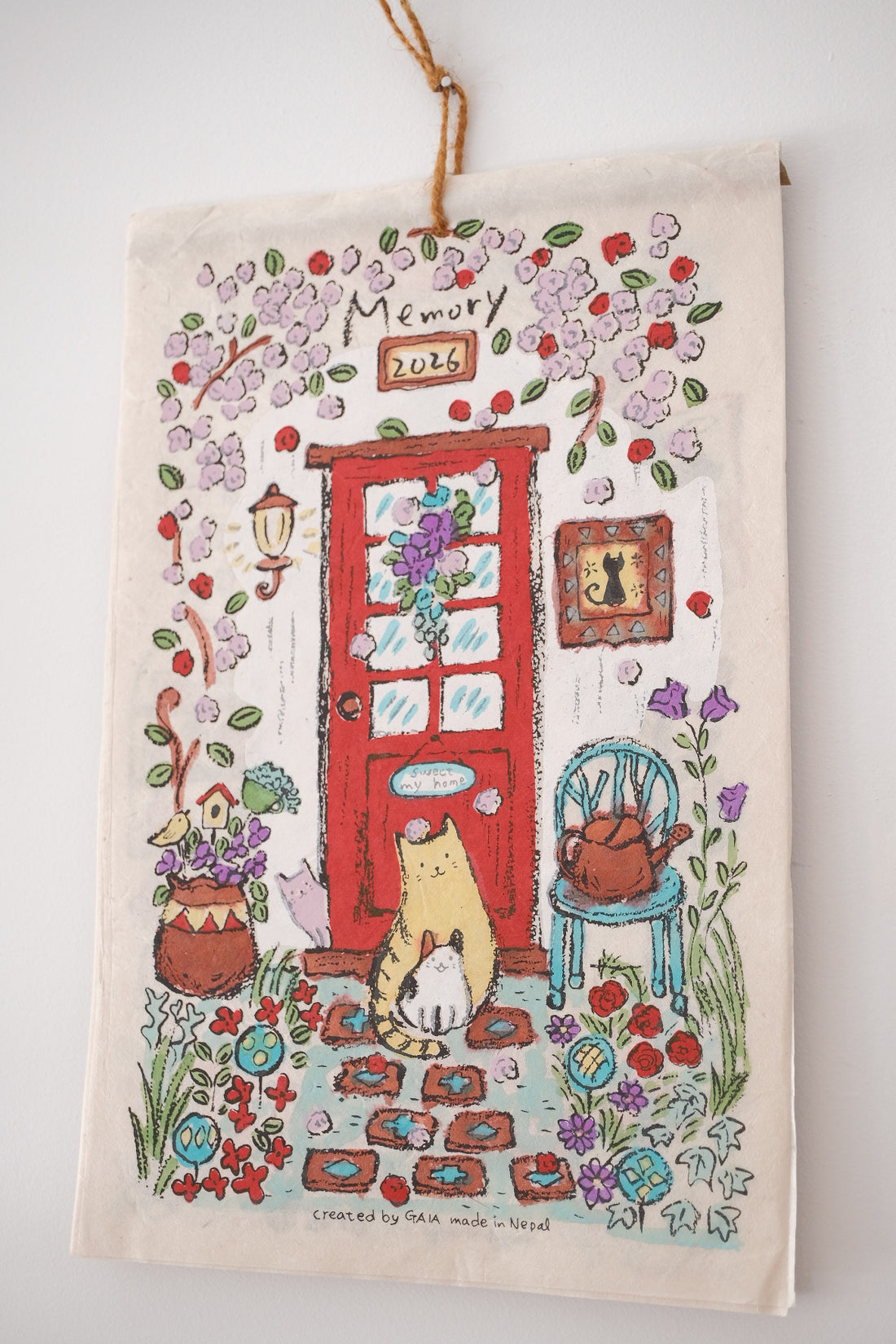 Nepal Paper Calendar 2026