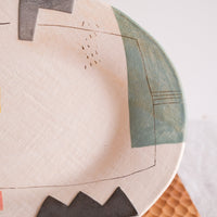 Hacorie 石丸和美 Oval Plate - Irregular Shape HC08