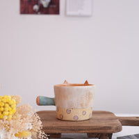 Cozy Nook - Square Shaped Cat Mug- CN01 #4