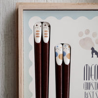 ISHIDA Chopsticks Gift Set - Cat