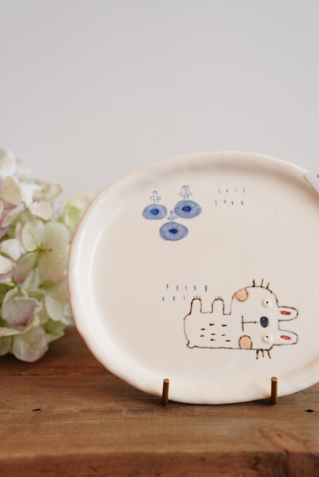 Aya Furusawa 古澤彩- Oval Plate AF07-5