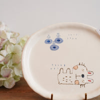 Aya Furusawa 古澤彩- Oval Plate AF07-5