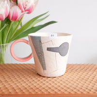 Hacorie 石丸和美 Large Mug - Irregular Shape HC01b