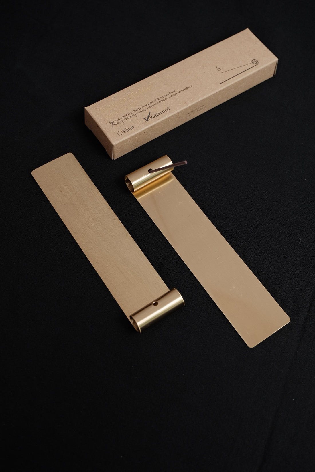 KOUSAIDO - Incense Holder Brass Plate