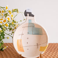 Hacorie 石丸和美 Bowl With Handle - Geometry HC05