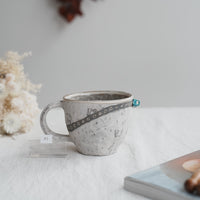 Akemi Suzuki 鈴木明美 - Road Collection Mug - Blue Car AS22