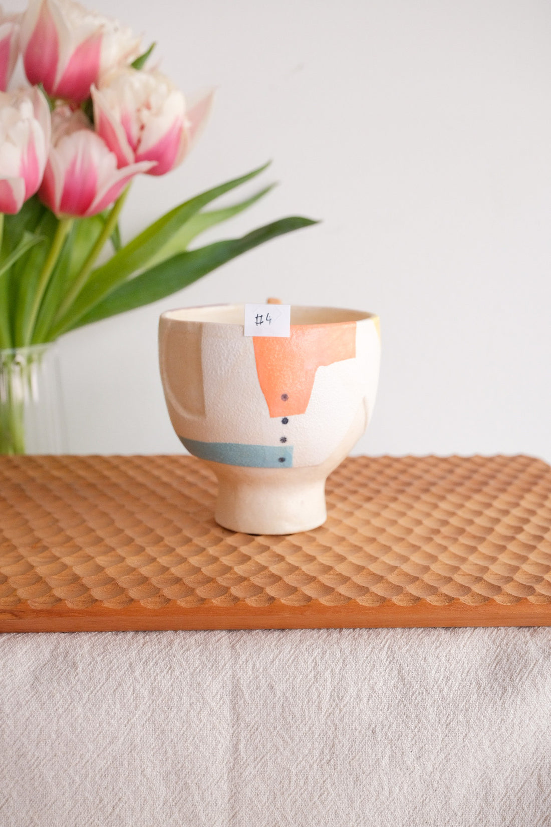 Hacorie 石丸和美 Footed Mug - Geometry HC04