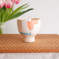 Hacorie 石丸和美 Footed Mug - Geometry HC04