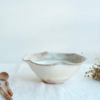 Hirokazu Furutani 古谷浩一 - 21cm Flower-shaped Bowl HF16