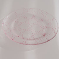 平井睦美Mutsumi Hirai 15cm plate tenn pink