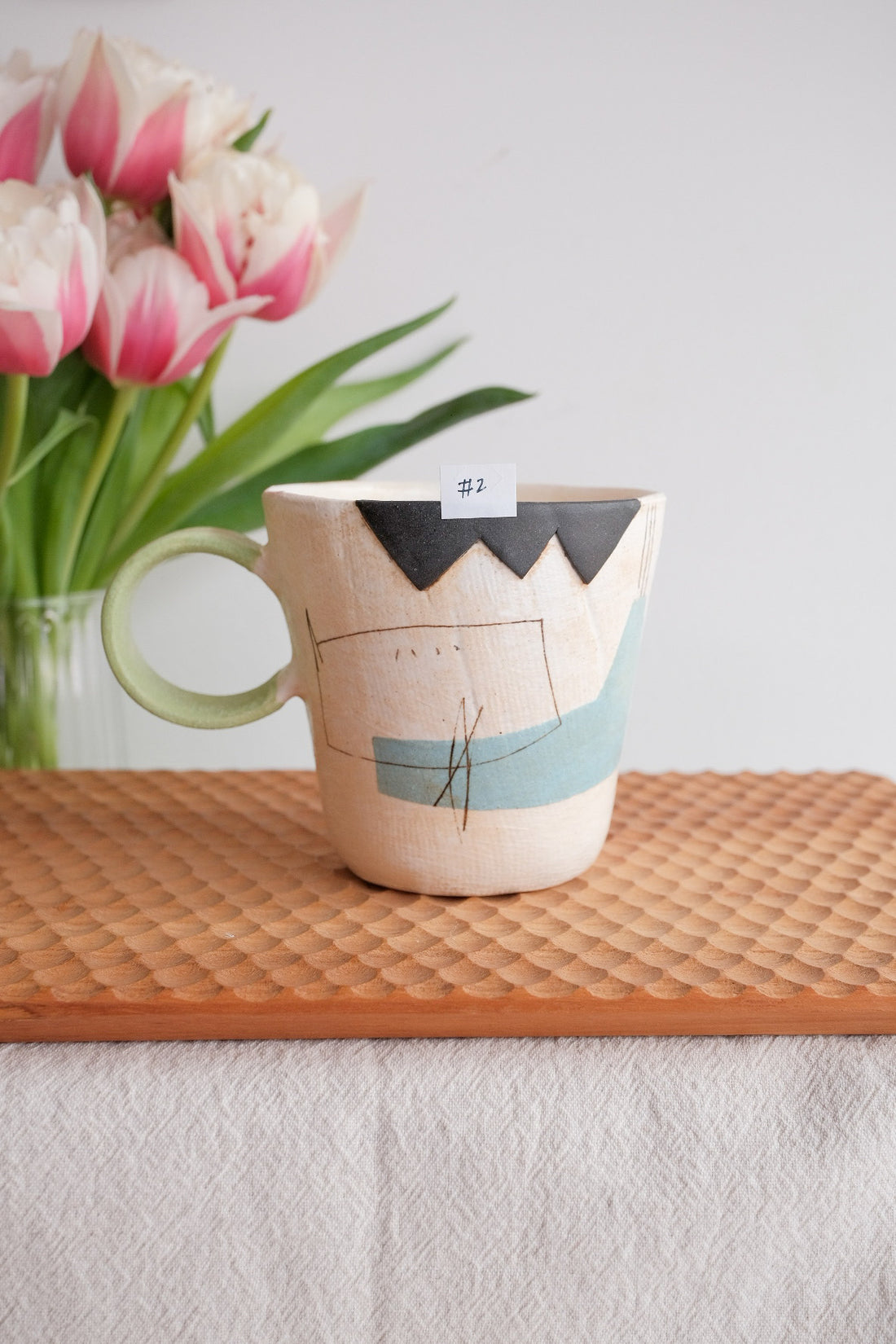 Hacorie 石丸和美 Large Mug - Irregular Shape HC01b