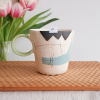 Hacorie 石丸和美 Large Mug - Irregular Shape HC01b