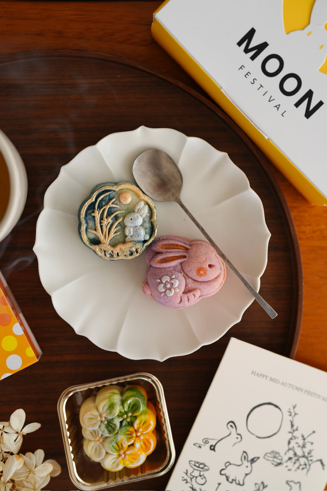 Yochi Cups 2025 Mid-Autumn Festival Gift Box