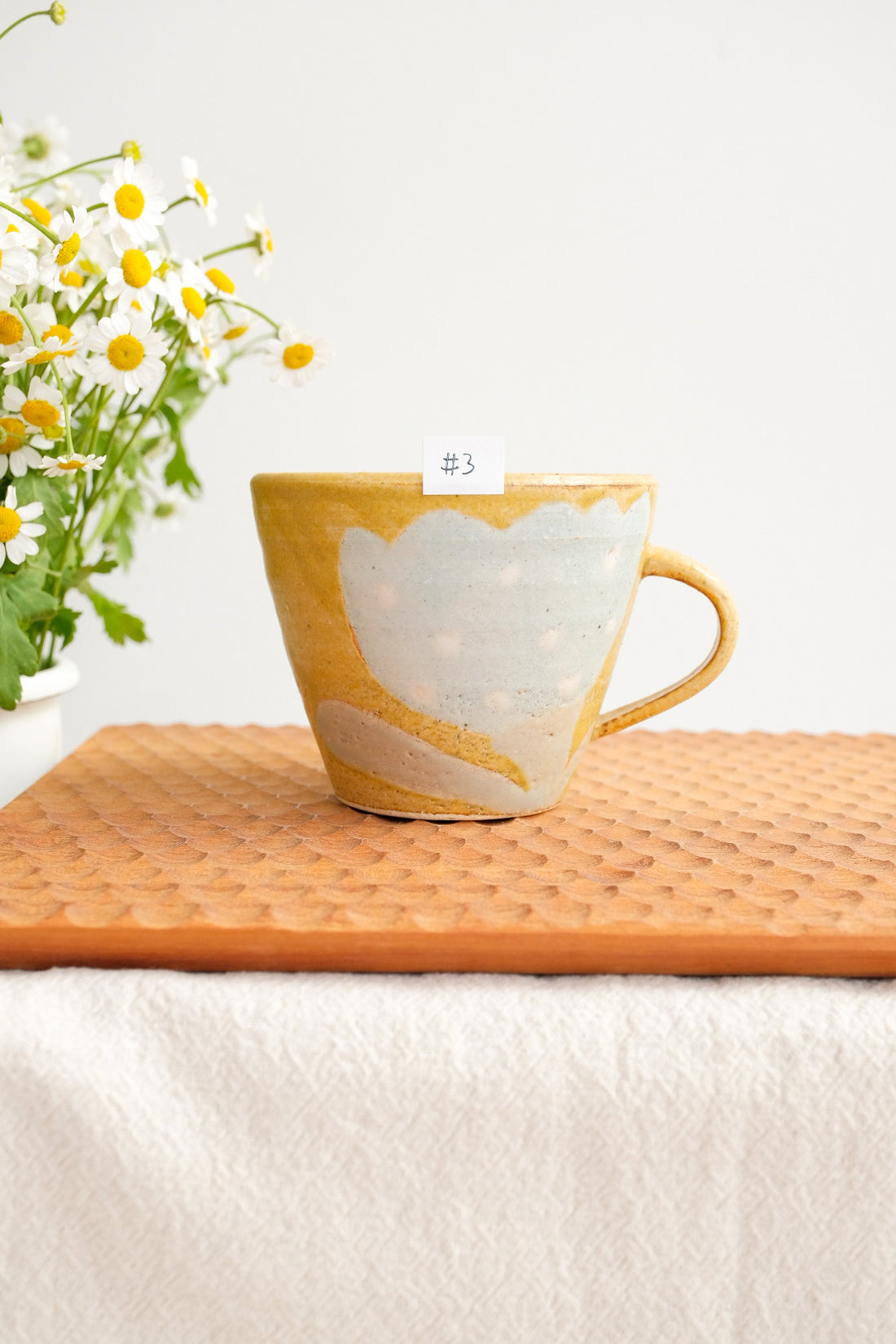 Makiko Okizawa 冲澤真纪子- Spring Mug MA01